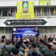 ปล่อยแถวระดมกวาดล้าง ช่วงเทศกาลสงกรานต์ 11-17 เม.ย.68
